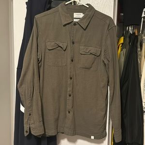 Farah 100% Organic Cotton Green Shirt